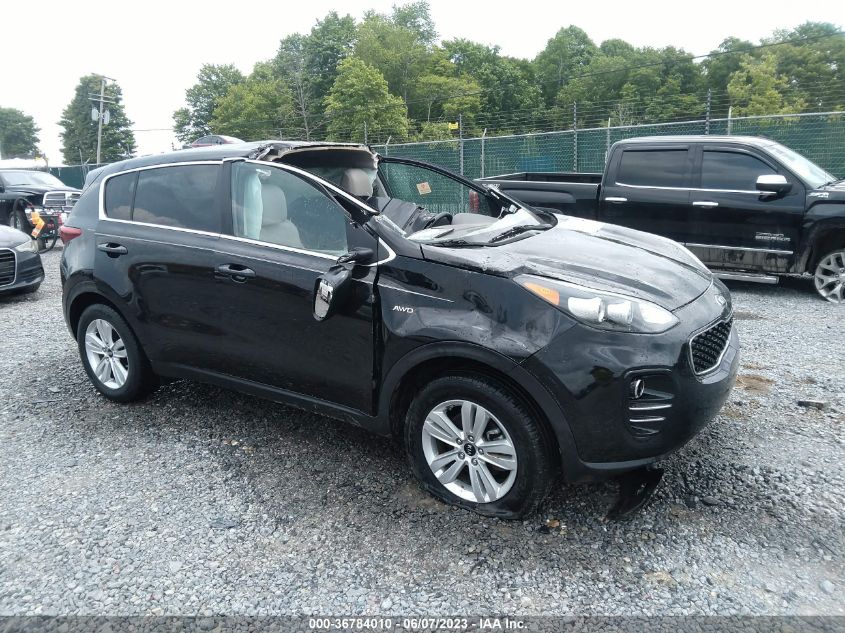 2017 KIA SPORTAGE LX - KNDPMCAC7H7113038