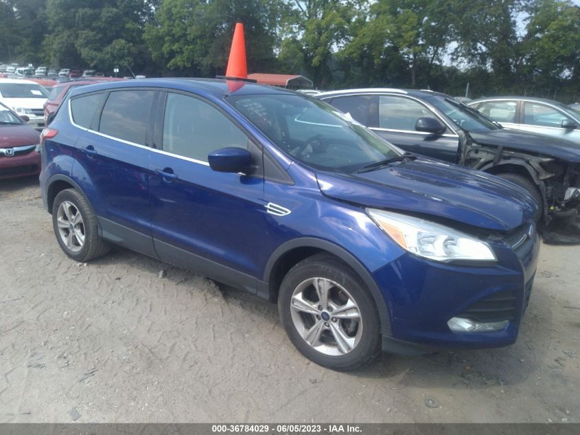 2016 FORD ESCAPE SE - 1FMCU0GX9GUB79254