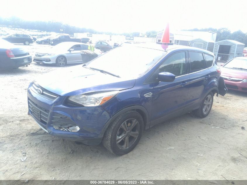 2016 FORD ESCAPE SE - 1FMCU0GX9GUB79254