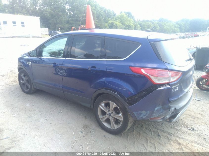 2016 FORD ESCAPE SE - 1FMCU0GX9GUB79254