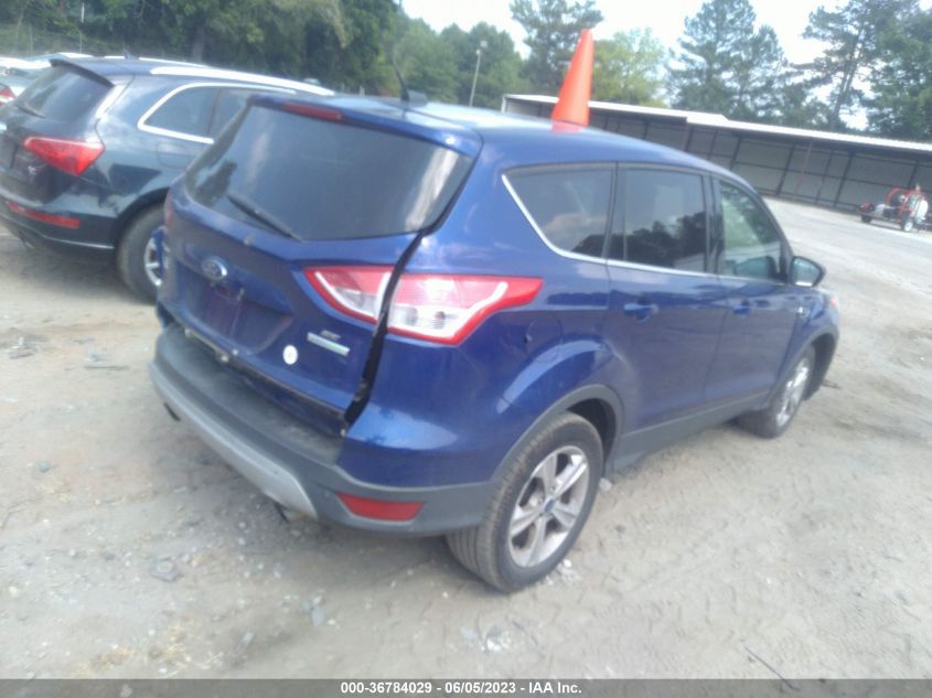 2016 FORD ESCAPE SE - 1FMCU0GX9GUB79254