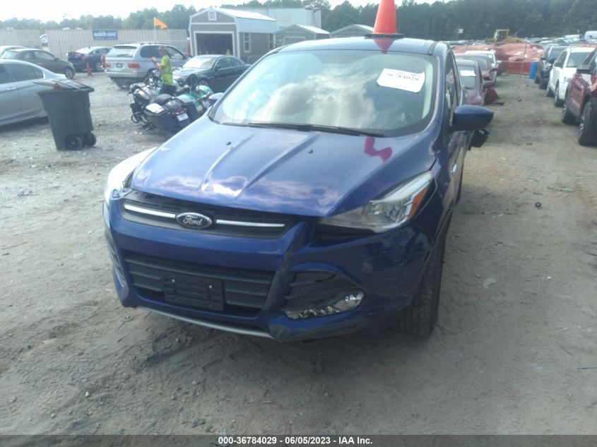 2016 FORD ESCAPE SE - 1FMCU0GX9GUB79254