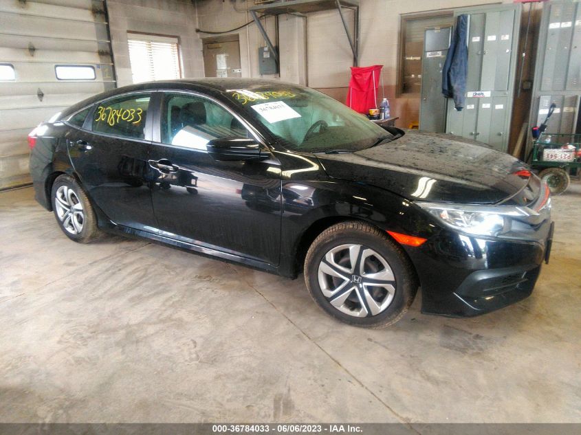 2017 HONDA CIVIC SEDAN LX - 19XFC2F57HE001973