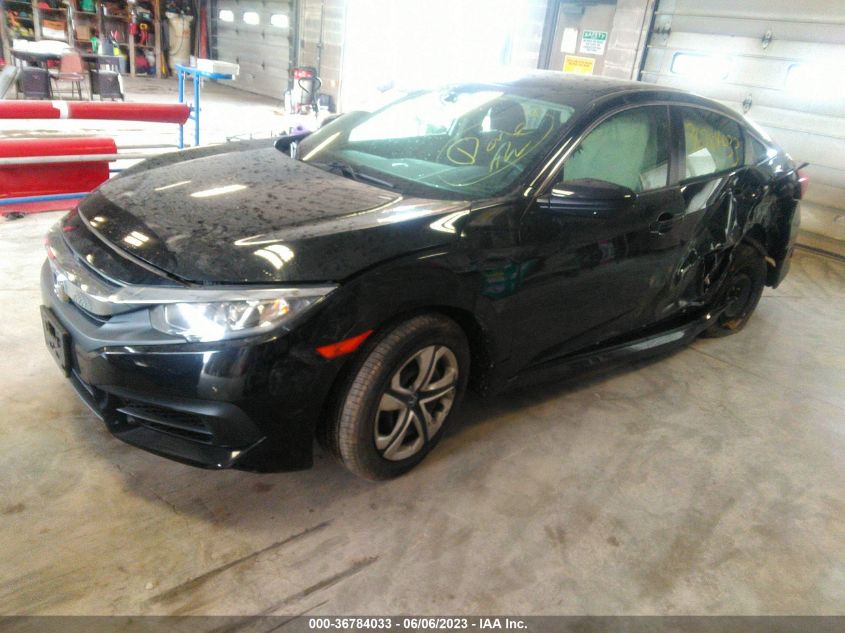 2017 HONDA CIVIC SEDAN LX - 19XFC2F57HE001973