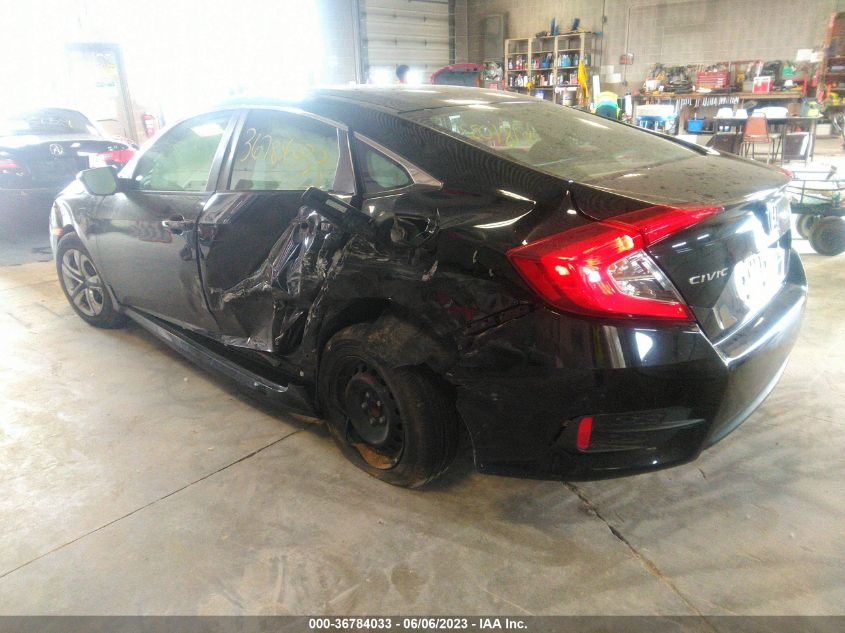2017 HONDA CIVIC SEDAN LX - 19XFC2F57HE001973