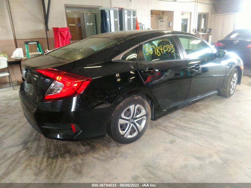 2017 HONDA CIVIC SEDAN LX - 19XFC2F57HE001973