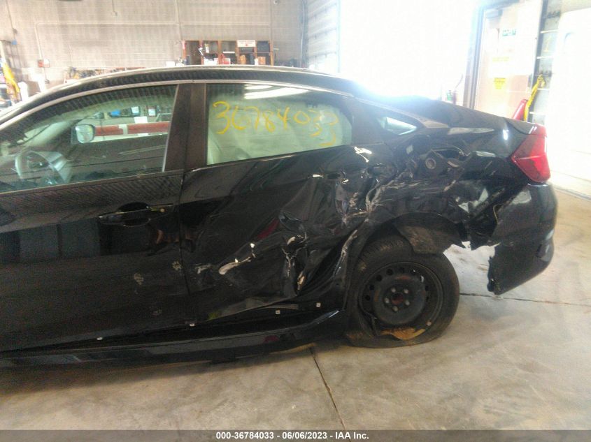 2017 HONDA CIVIC SEDAN LX - 19XFC2F57HE001973