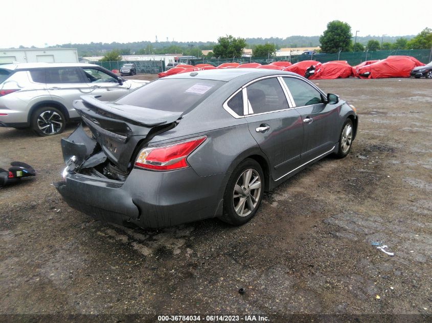 2015 NISSAN ALTIMA 2.5/S/SV/SL - 1N4AL3AP7FN864201