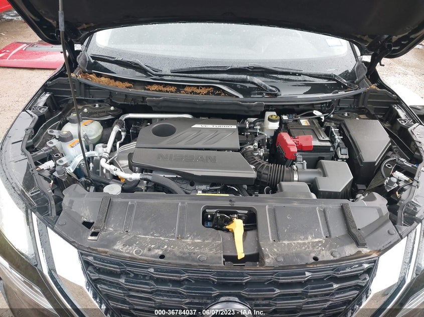 VIN JN8BT3BA9PW407849 2023 NISSAN ROGUE SV