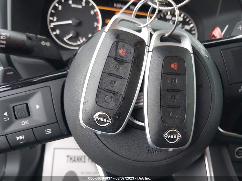 VIN JN8BT3BA9PW407849 2023 NISSAN ROGUE SV