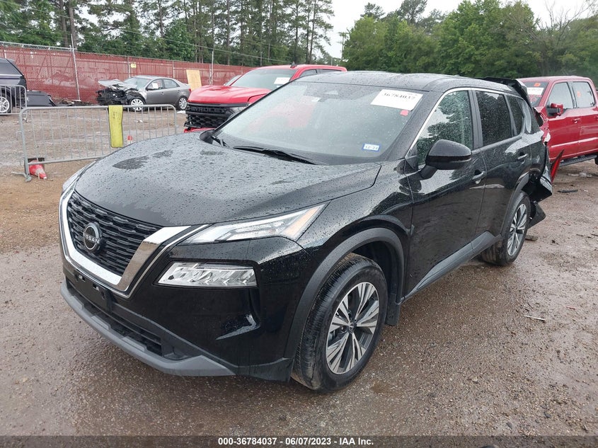 VIN JN8BT3BA9PW407849 2023 NISSAN ROGUE SV