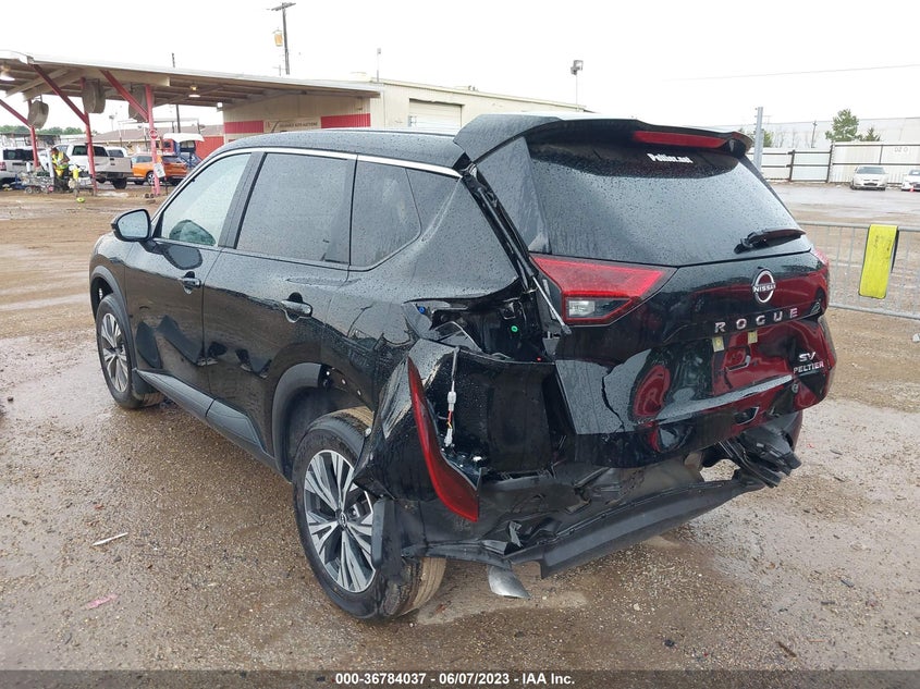 VIN JN8BT3BA9PW407849 2023 NISSAN ROGUE SV