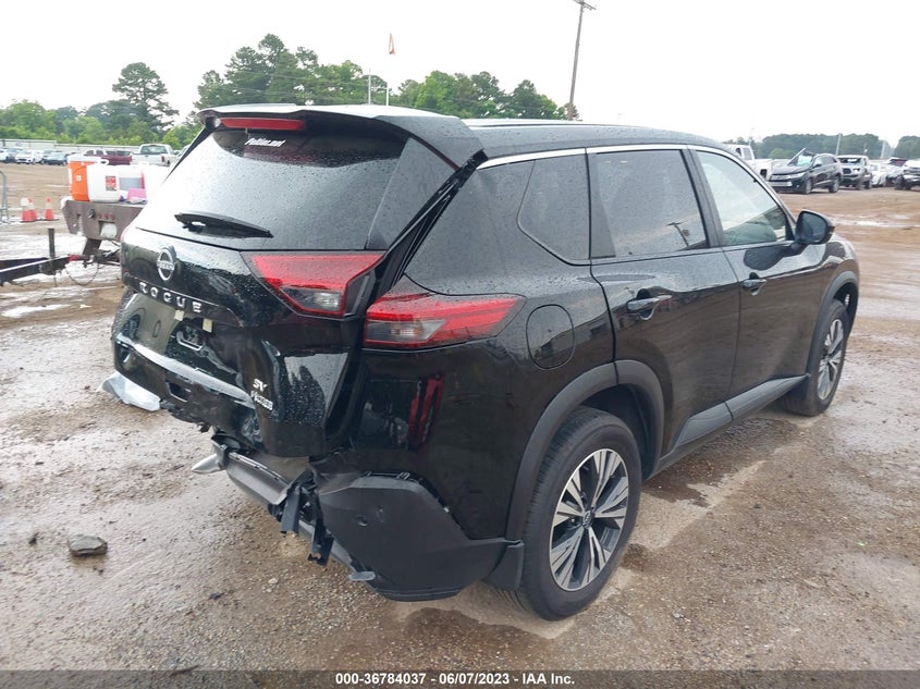 VIN JN8BT3BA9PW407849 2023 NISSAN ROGUE SV