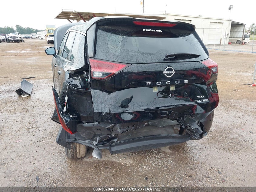 VIN JN8BT3BA9PW407849 2023 NISSAN ROGUE SV