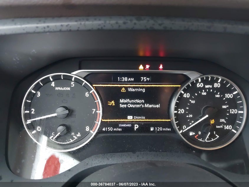 VIN JN8BT3BA9PW407849 2023 NISSAN ROGUE SV