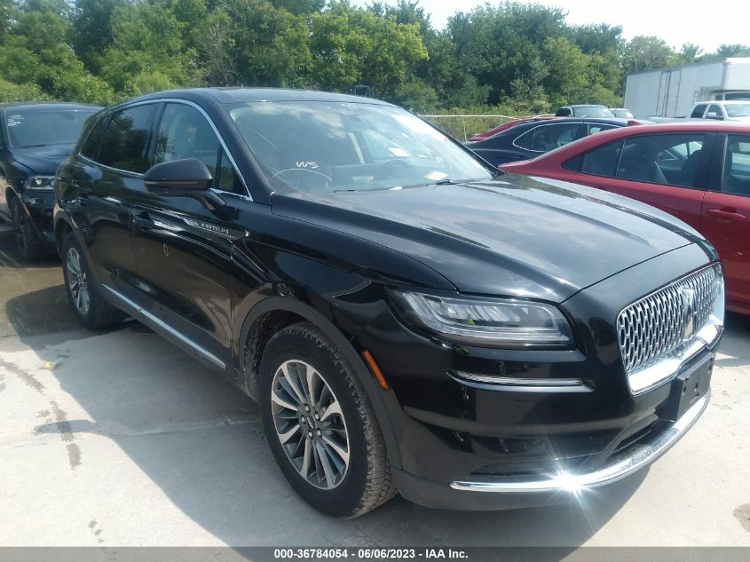 2022 LINCOLN NAUTILUS RESERVE - 2LMPJ6K90NBL08527