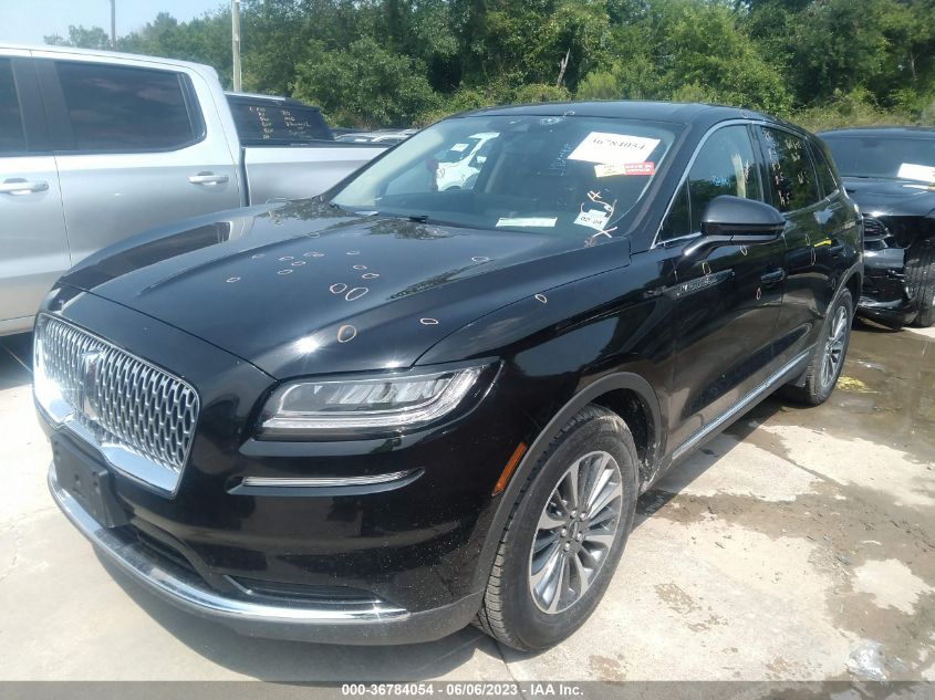 2022 LINCOLN NAUTILUS RESERVE - 2LMPJ6K90NBL08527