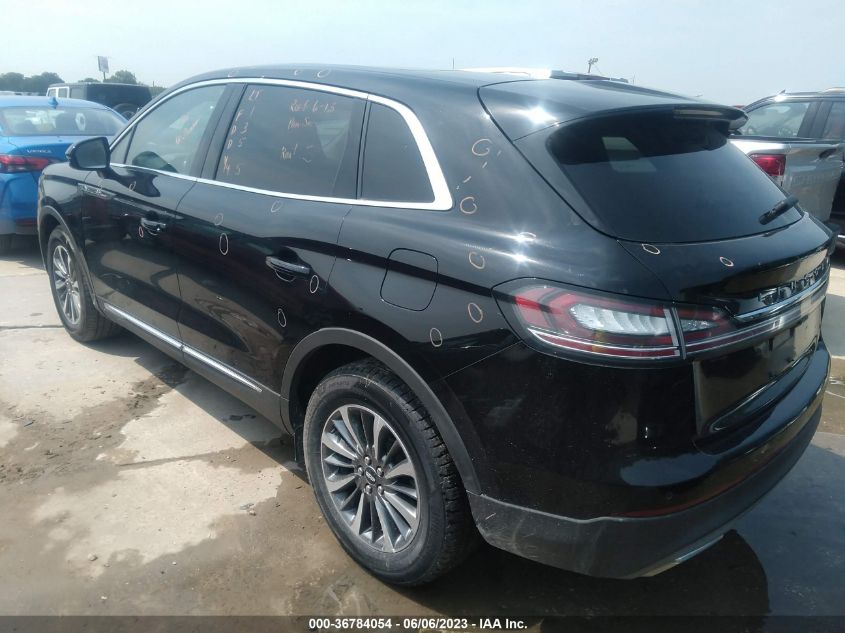2022 LINCOLN NAUTILUS RESERVE - 2LMPJ6K90NBL08527