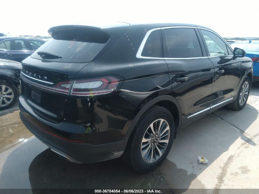 2022 LINCOLN NAUTILUS RESERVE - 2LMPJ6K90NBL08527