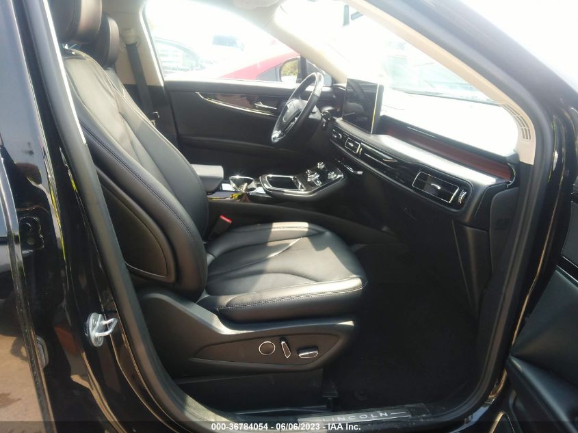 2022 LINCOLN NAUTILUS RESERVE - 2LMPJ6K90NBL08527