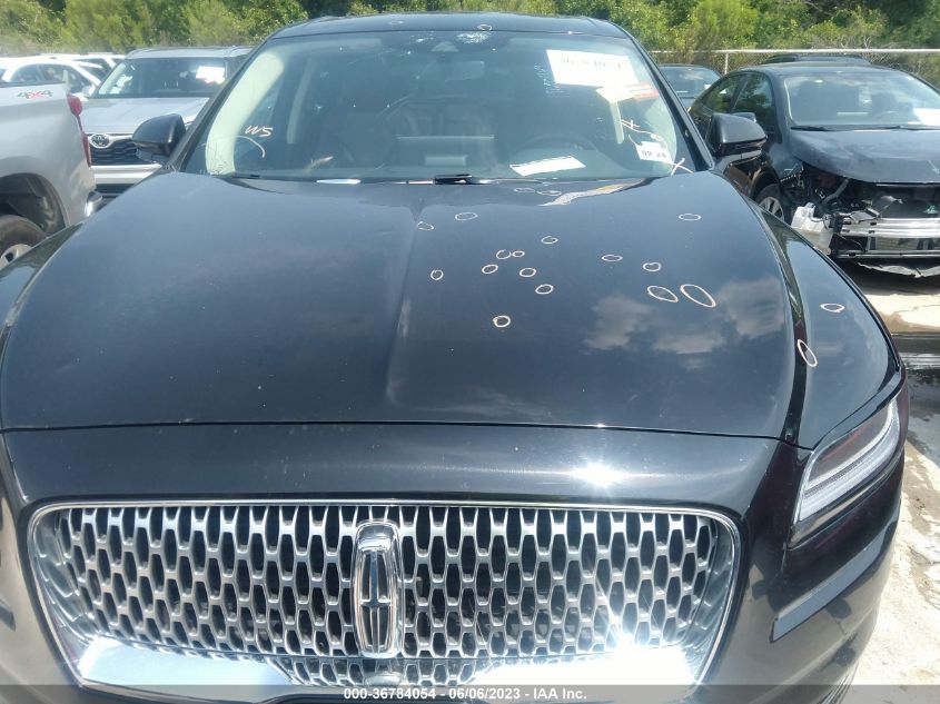 2022 LINCOLN NAUTILUS RESERVE - 2LMPJ6K90NBL08527