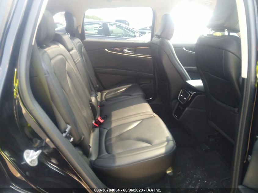 2022 LINCOLN NAUTILUS RESERVE - 2LMPJ6K90NBL08527