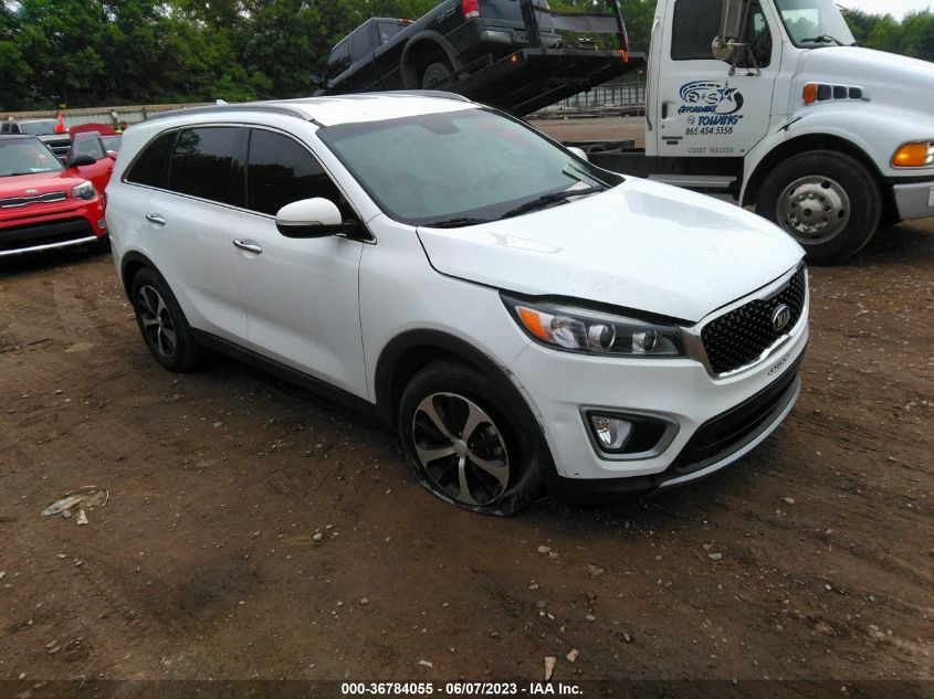 2017 KIA SORENTO EX V6 - 5XYPH4A58HG308144