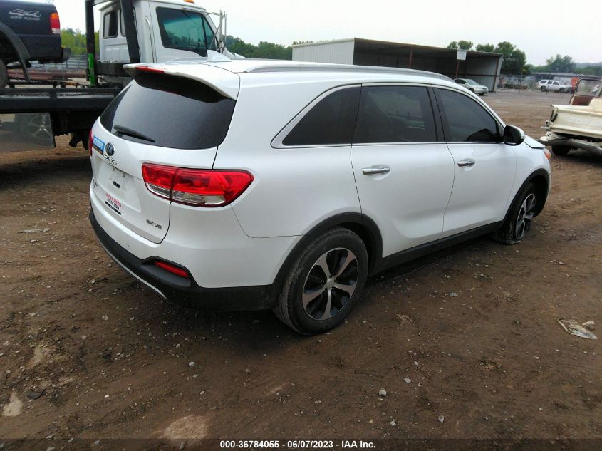 2017 KIA SORENTO EX V6 - 5XYPH4A58HG308144