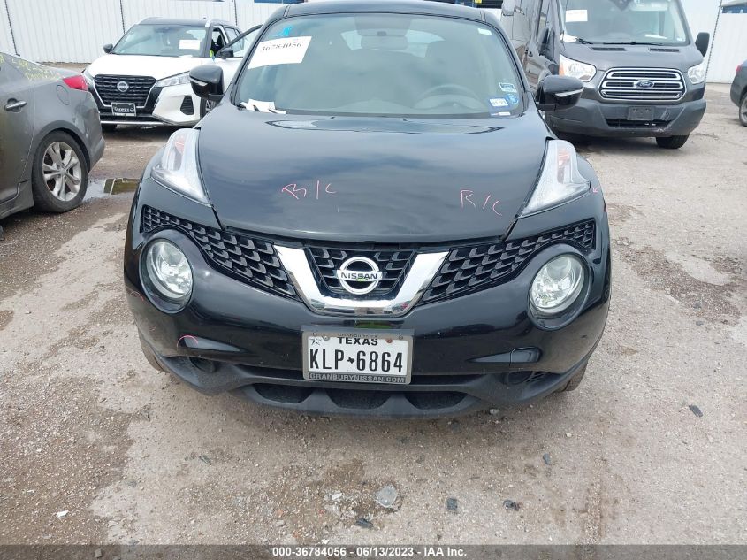 2017 NISSAN JUKE S - JN8AF5MR6HT705540