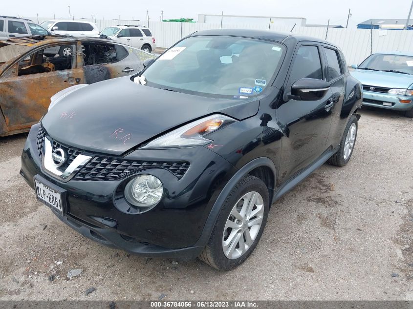 2017 NISSAN JUKE S - JN8AF5MR6HT705540