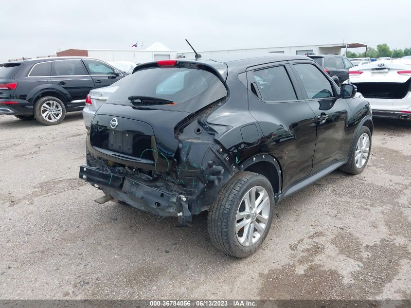 2017 NISSAN JUKE S - JN8AF5MR6HT705540