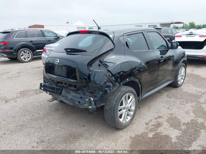 2017 NISSAN JUKE S JN8AF5MR6HT705540