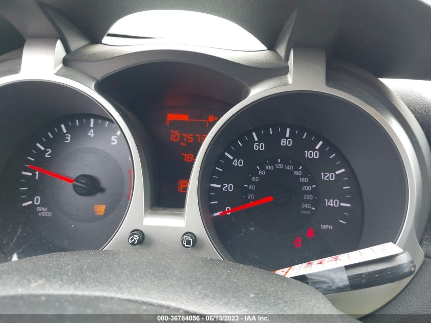 2017 NISSAN JUKE S - JN8AF5MR6HT705540