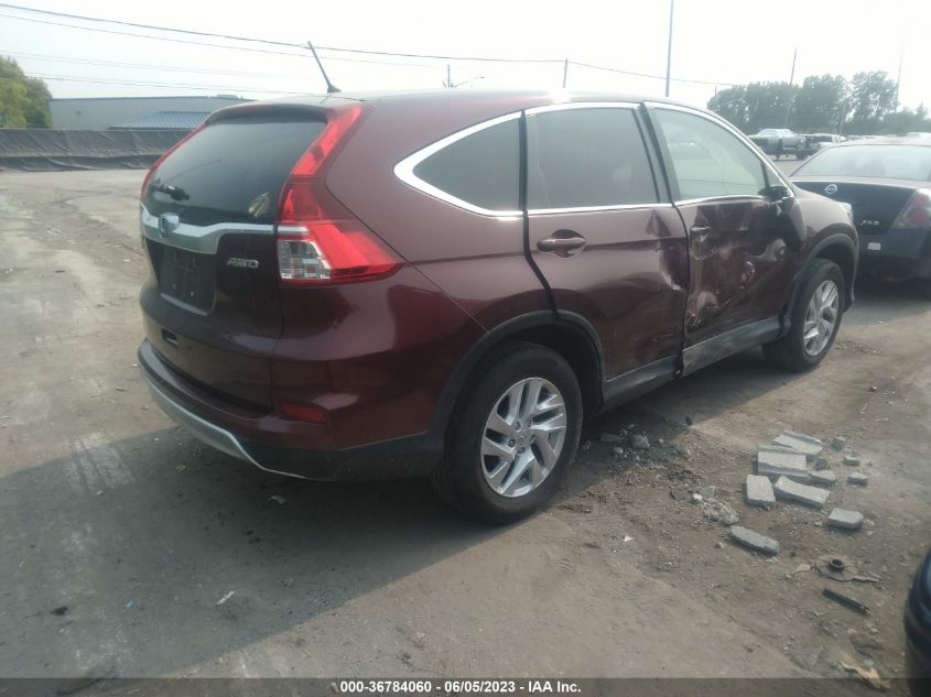 2016 HONDA CR-V EX - 2HKRM4H50GH616488
