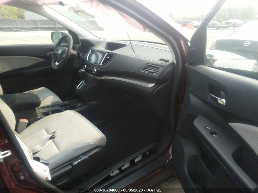 2016 HONDA CR-V EX - 2HKRM4H50GH616488