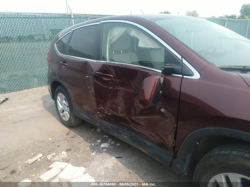 2016 HONDA CR-V EX - 2HKRM4H50GH616488