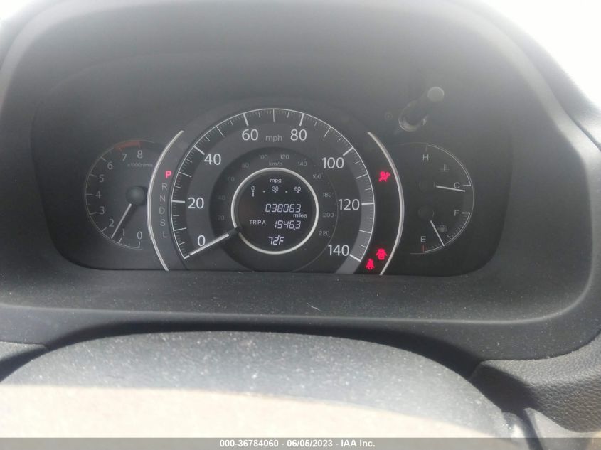 2016 HONDA CR-V EX - 2HKRM4H50GH616488