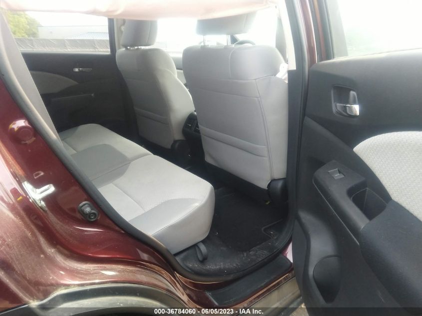 2016 HONDA CR-V EX - 2HKRM4H50GH616488