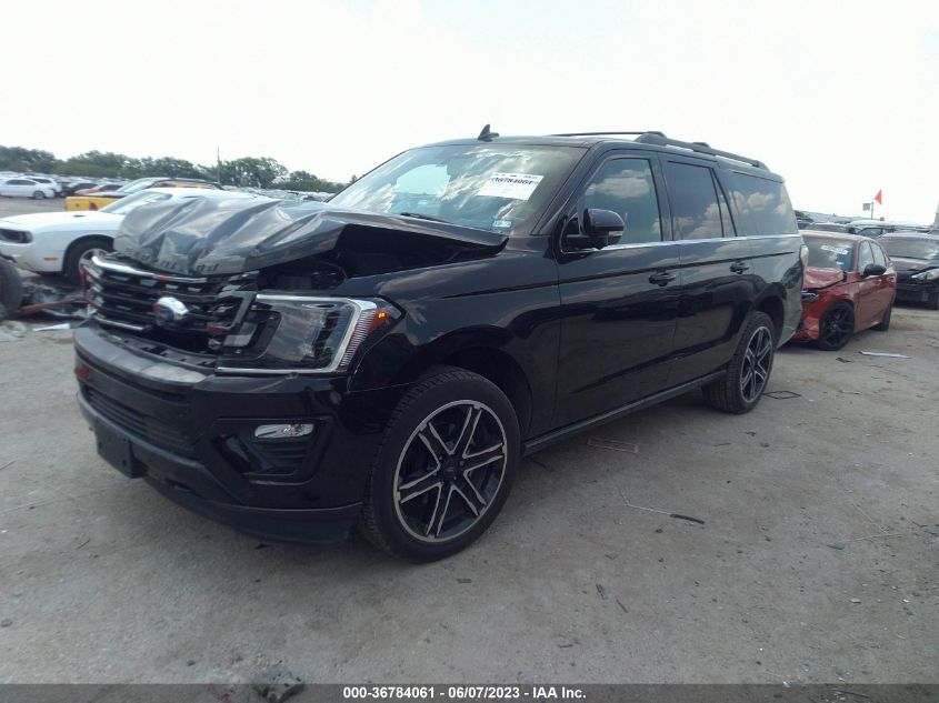 2019 FORD EXPEDITION MAX LIMITED - 1FMJK2AT7KEA79283