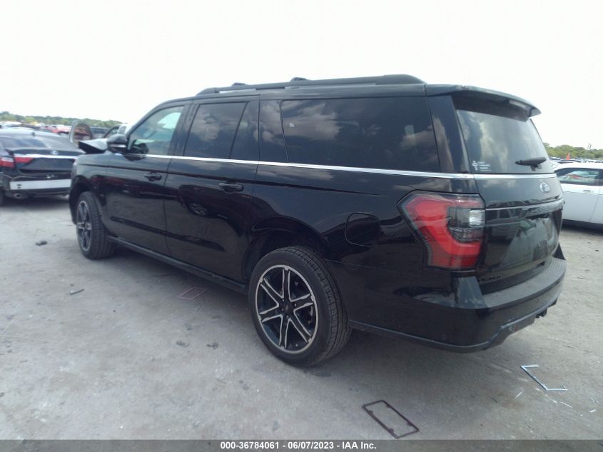 2019 FORD EXPEDITION MAX LIMITED - 1FMJK2AT7KEA79283