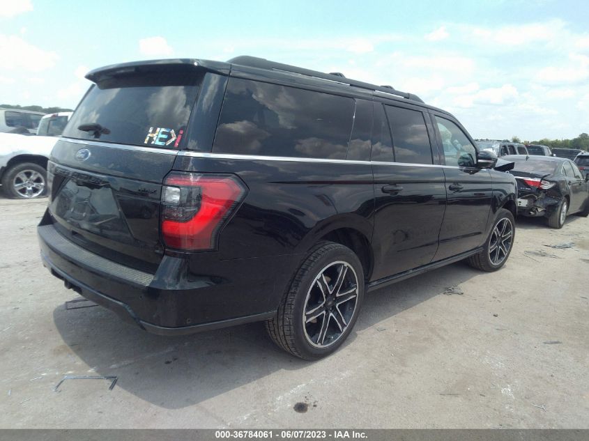 2019 FORD EXPEDITION MAX LIMITED - 1FMJK2AT7KEA79283