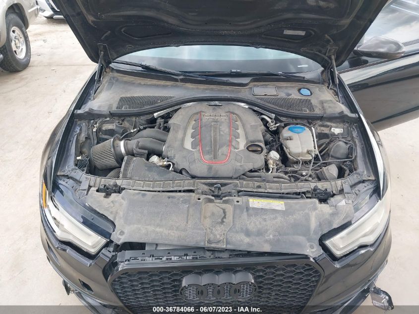 2013 AUDI S6 PRESTIGE - WAUF2AFC3DN081416