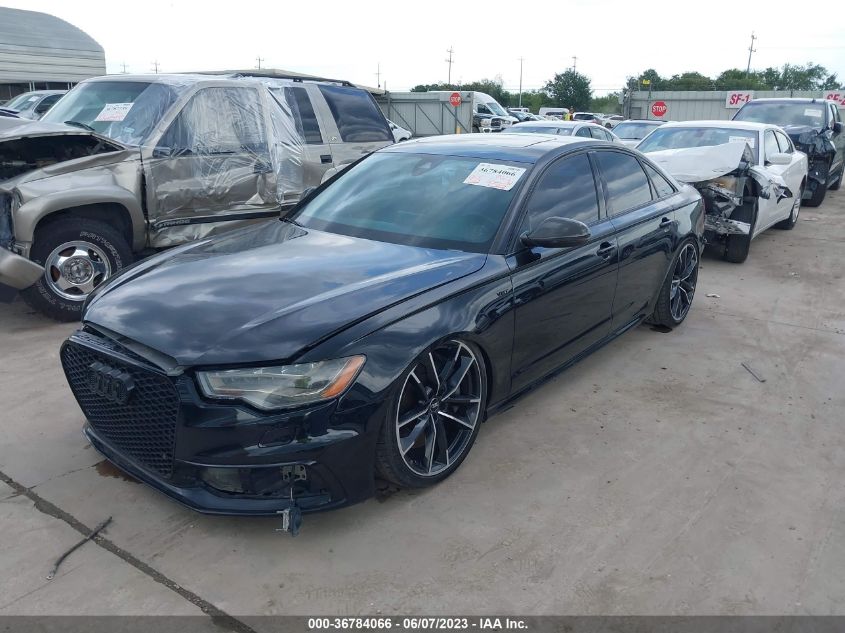 2013 AUDI S6 PRESTIGE - WAUF2AFC3DN081416