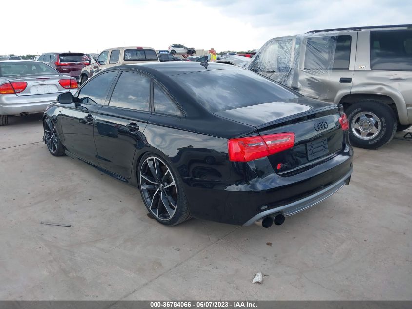 2013 AUDI S6 PRESTIGE - WAUF2AFC3DN081416