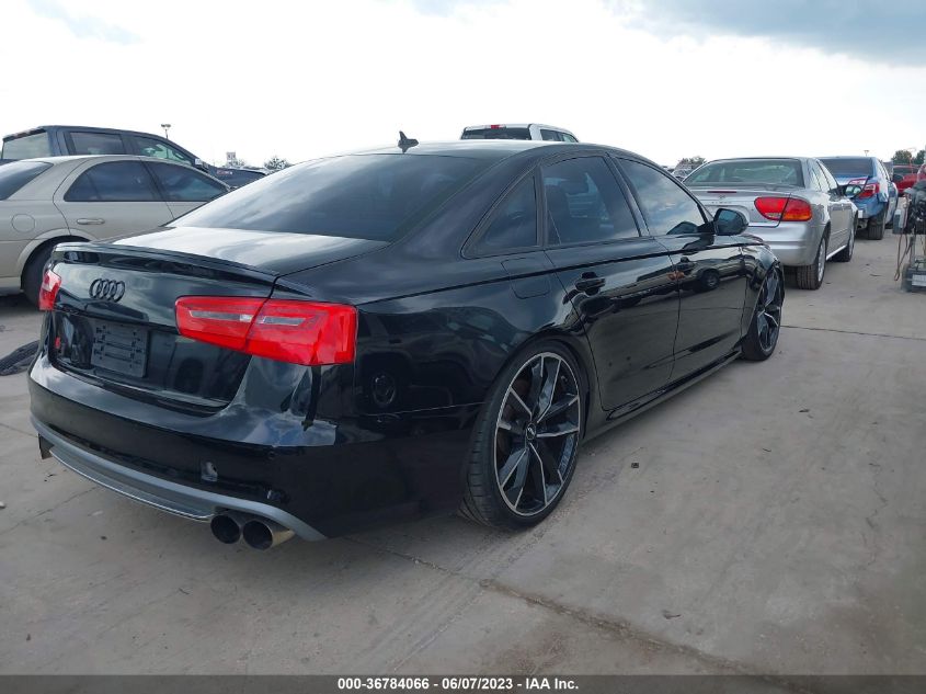 2013 AUDI S6 PRESTIGE - WAUF2AFC3DN081416