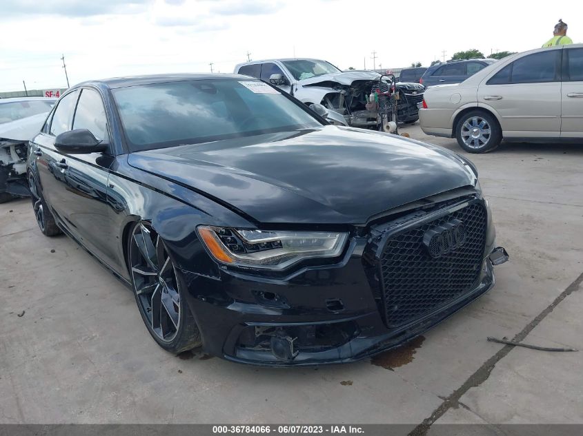 2013 AUDI S6 PRESTIGE - WAUF2AFC3DN081416