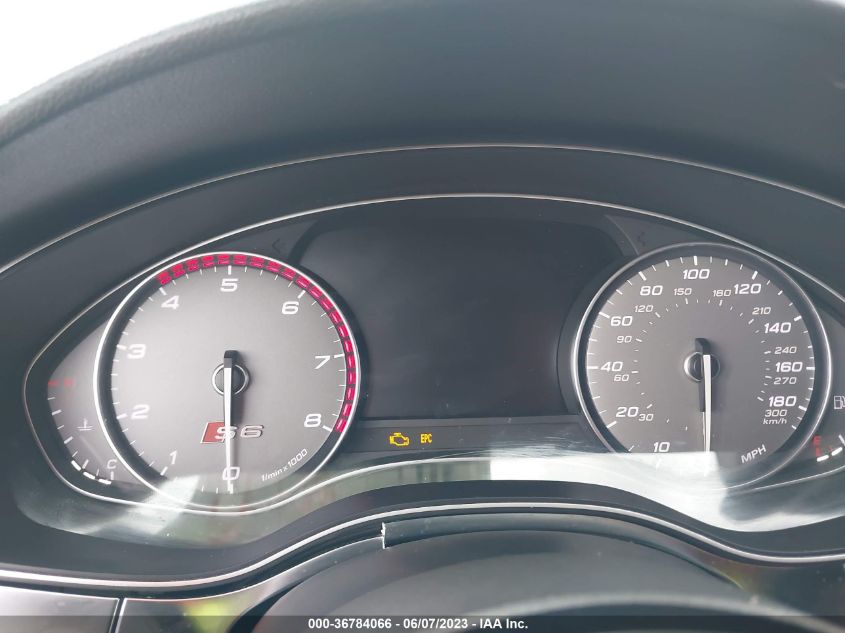2013 AUDI S6 PRESTIGE - WAUF2AFC3DN081416