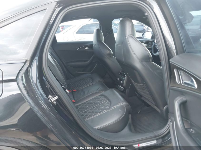 2013 AUDI S6 PRESTIGE - WAUF2AFC3DN081416