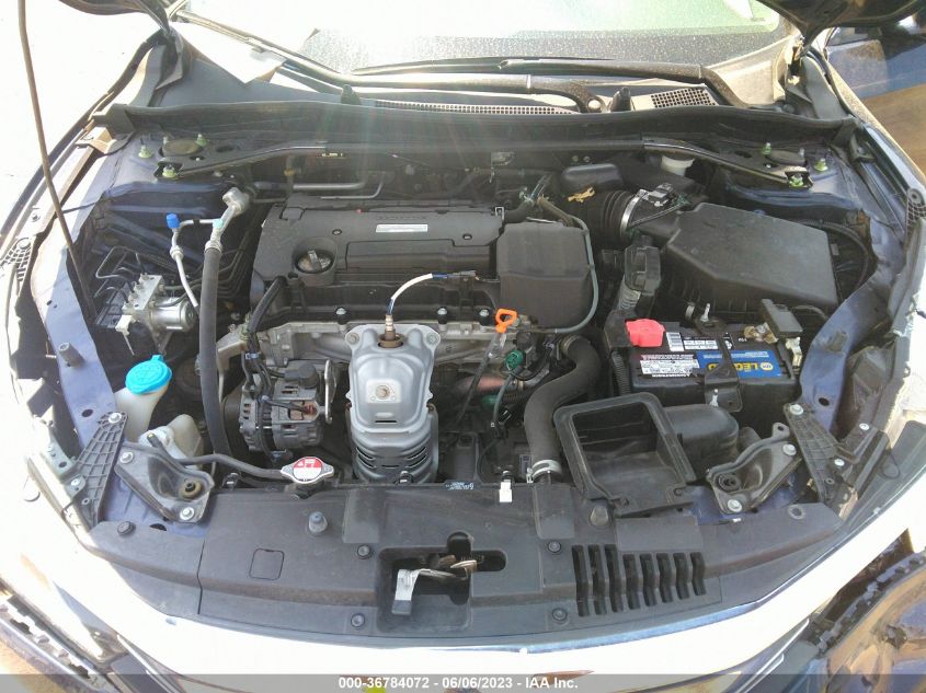 2017 HONDA ACCORD SEDAN EX-L - 1HGCR2F89HA107275