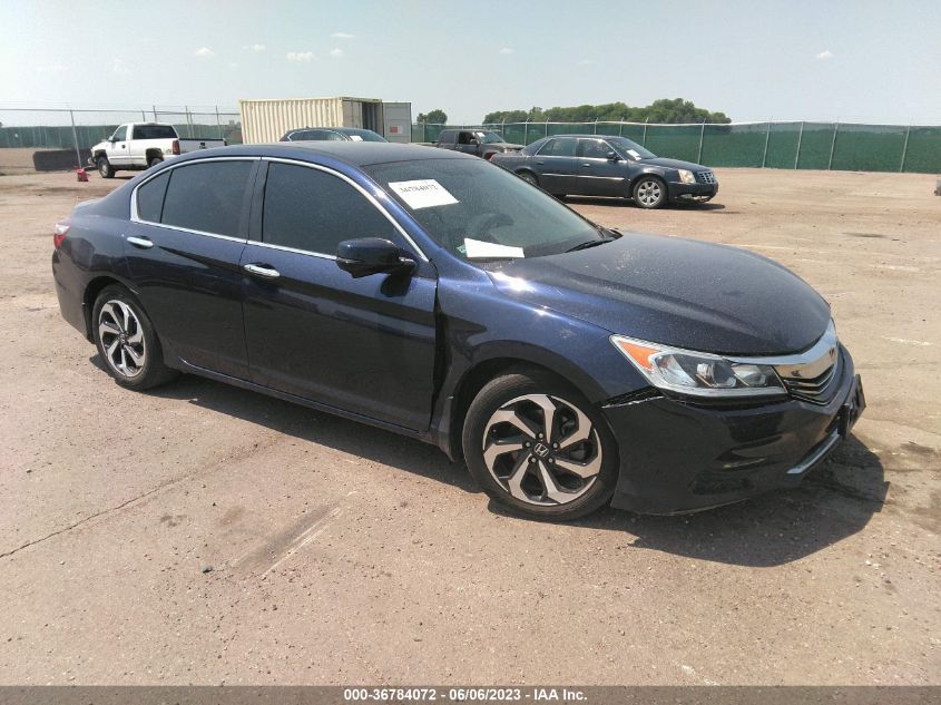 2017 HONDA ACCORD SEDAN EX-L - 1HGCR2F89HA107275